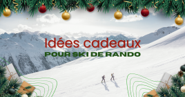 Nuestras ideas de regalos para esquiadores de travesía