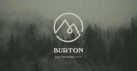 BURTON forplikter seg til å beskytte våre lekeplasser