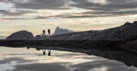 Salewa arrampicata con canapa