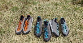 La gamma di scarpe Daily Adventure di Scarpa