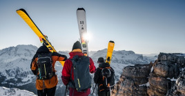 Faction verpflichtet sich durch seine Skier für eine nachhaltige Zukunft