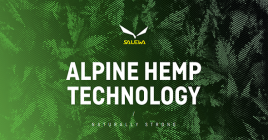 Alpint klatring med Salewa