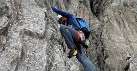 PASSIONATE ADVENTURE: multi-pitch climbing
