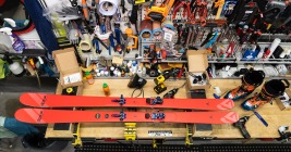 Hvordan vedligeholder man sin ski / sit snowboard?