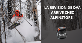 DVA:n tarkastus (Lumivyöryuhkien tunnistimet) ALPINSTORE:ssa!