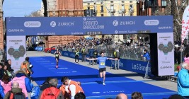 Nieuw record in het team Alpinstore: marathon Barcelona