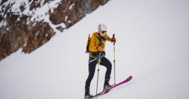 Rab-Athletin Anna DeMonte stellt neuen Frauenrekord im FKT-Skifahren auf dem Mont Blanc auf