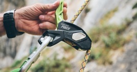 Edelridin The Pinch -varmistin mullistaa kiipeilyn