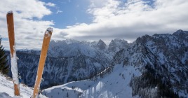 The first 100% bamboo ski: an ecological revolution on the slopes!
