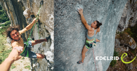 New Edelrid harnesses: comfort, performance, and eco-responsible commitment
