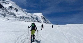 PASSIONATE ADVENTURE: ski touring Mont Blanc