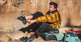 SCARPA Drago: the ultimate range of climbing shoes for bouldering performance