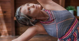 Vi följer med er för att träna hemma med O'Pilates!