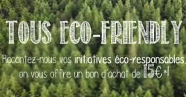Tutti eco-friendly: le iniziative eco-responsabili del team Alpinstore!