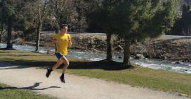 Presentasjon og sportslig bakgrunn til vår nye trail running ambassadør: Jean Hudry