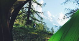 Tour en montaña con Clémence David