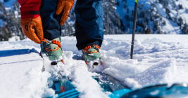 Scott: täydellinen yhdistelmä freerandoon